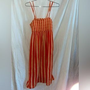 Anthropologie Stripped Summer Dress 🌵6